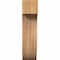Ekena Millwork Del Monte Smooth Corbel, Western Red Cedar, 5 1/2"W x 10"D x 22"H COR06X10X22DEL00SWR - alternate 3